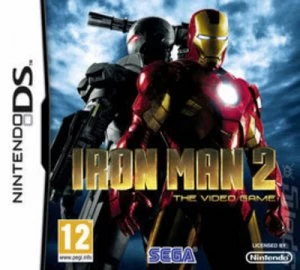 Image of Iron Man 2 Nintendo DS Game