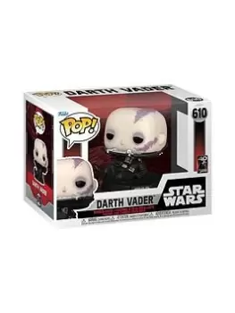 Image of Pop! Star Wars: Return Of The Jedi 40Th Anniversary - Darth Vader (Unmasked)
