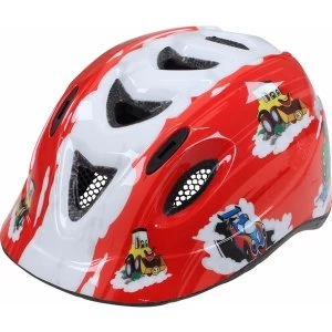 Image of Apex C250 Transport Childrens Helmet Red/White 46-52cm