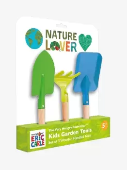 Image of The Very Hungry Caterpillar 3 Piece Gardening Tools Set