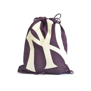 Image of New York Yankees MLB Gym Bag Burgundy