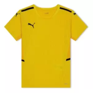 Image of Puma Team Cup Jersey Top - Yellow