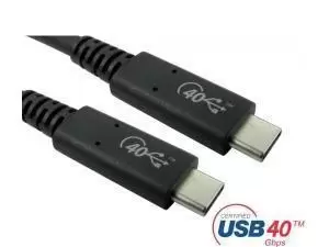 Image of USB4 0.8m Certified USB4 40Gbps Cable