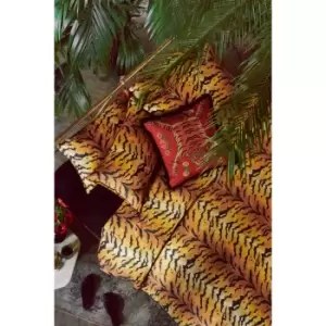 Image of Paloma Faith Luxe Tiger Gold Duvet Set