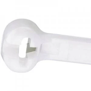 Image of Cable tie 361mm Ecru Metal latch Panduit CVR200DB
