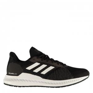 Image of adidas Solar Blaze Mens Running Shoes - Black/White