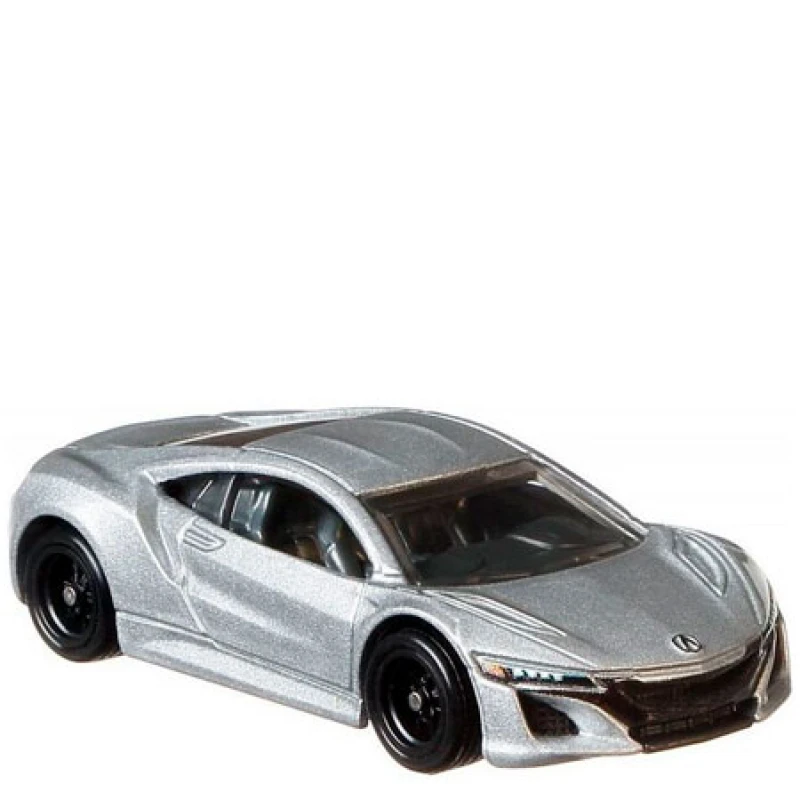 Image of Hot Wheels Fast and Furious 2017 Acura NSX Full Force Hot Wheels GJR75 Real Riders Metallic Silver unisex