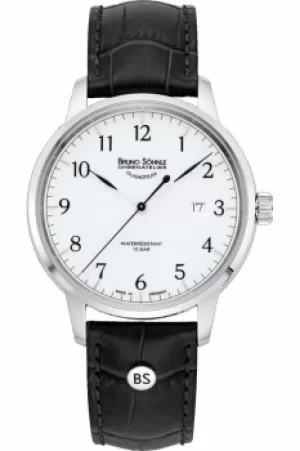 Image of Bruno Sohnle Hamburg I Big Watch 17-13201-921