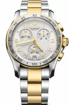 Image of Mens Victorinox Swiss Army Chrono Classic Chronograph Watch 241509