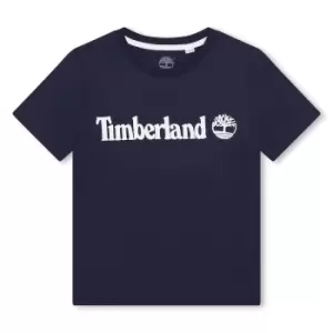 Image of Logo Print T-Shirt in Organic Cotton