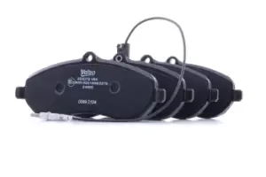 Image of VALEO Brake pad set 302078 Brake pads,Brake pad set, disc brake FIAT,PEUGEOT,TOYOTA,Scudo (270_, 272_),Scudo Kastenwagen (270_, 272_),Ulysse (179_)