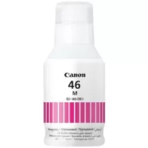 Image of Canon GI-46M Magenta Ink Bottle (Original)