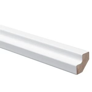 Image of IT Kitchens Gloss White Style Wall corner post H720mm W37mm D37mm