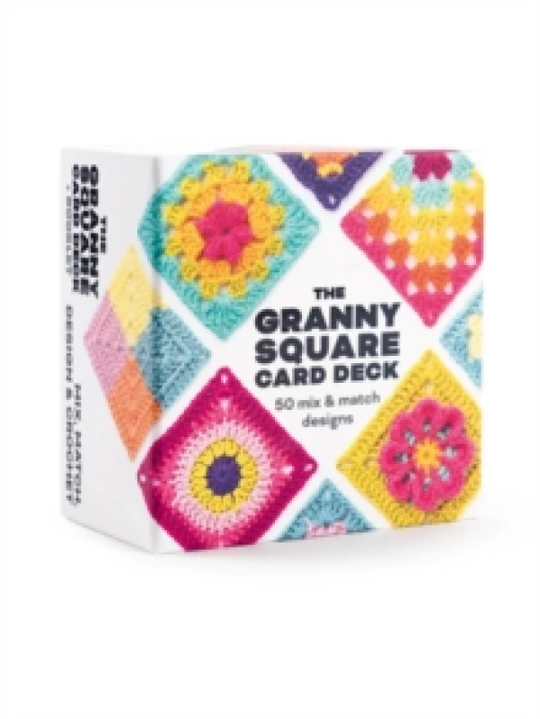 Image of The Granny Square Card Deck : 50 Mix and Match Designs General merchandise