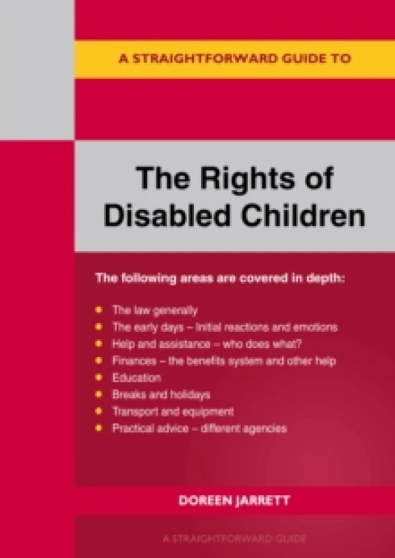 Image of The Rights Of Disabled Children Paperback / softback