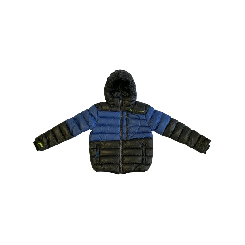 Image of Peak Mountain Children's ski jacket Peak Mountain Ecaptin Noir Male 14 ans ECAPTIN/10-16/YA/B/NOIR - BLEU