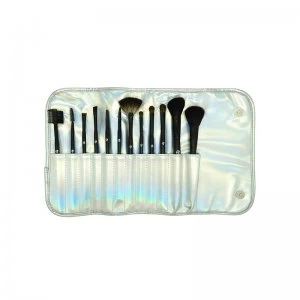 Image of W7 Professional 12 Piece Silver Brush Collection