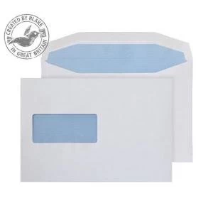 Image of Purely Everyday Mailer Gummed Window White 90gsm C5 162x235mm Ref W156