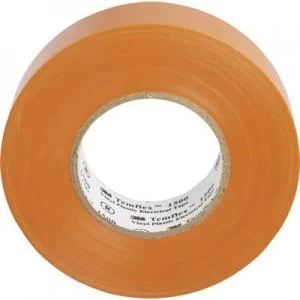 Image of 3M TEMFLEX150019X25OR Electrical tape Temflex 1500 Orange (L x W) 25 m x 19mm 25 m