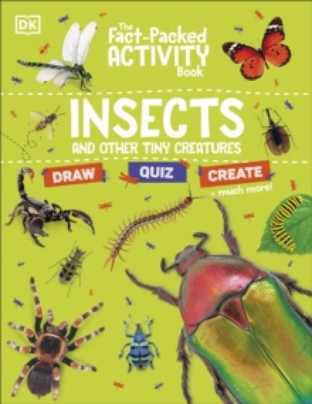Image of The Fact-Packed Activity Book: Insects : And Other Tiny Creatures Paperback / softback