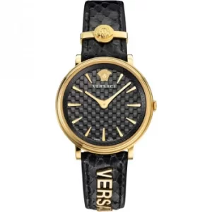 Image of Ladies Versace V Circle Watch