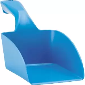 Image of Vikan Hand shovel, suitable for foodstuffs, capacity 1 l, pack of 12, blue