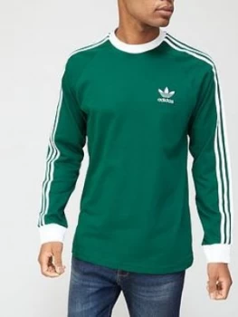 Image of adidas Originals 3-Stripes Long Sleeve T-Shirt