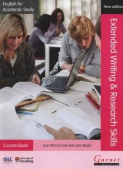 Image of Extended writing & research skills Course book by Joan McCormack