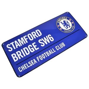 Image of Chelsea Colour Metal Street Sign