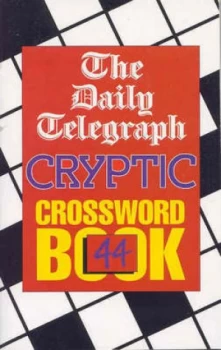 Image of The Daily Telegraph Cryptic Crossword Book 44 by Telegraph Group Limited Book