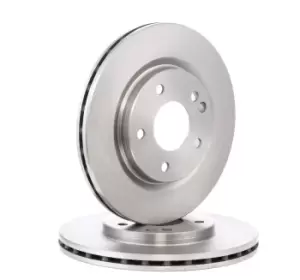 Image of RIDEX Brake disc MERCEDES-BENZ 82B0577 1684210612,168421061264,1684210712 Brake rotor,Brake discs,Brake rotors A1684210612,A168421061264,A1684210712