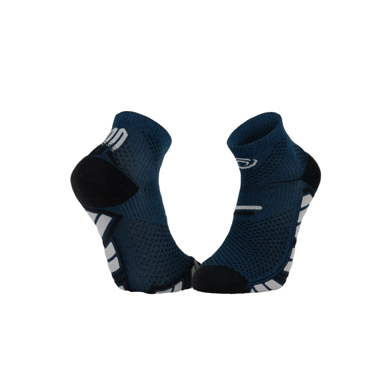 Image of Football Socks BV Sport Ultra.2 Low Bleu Unisex 42/44