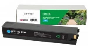 Image of HP971CXL Cyan Remanufactured Ink Cartridge by JetTec H971CXL