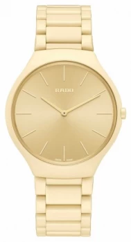 Image of RADO True Thinline Les Couleurs Cream White Limited Edition Watch