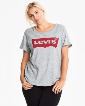 Image of Levis Perfect T-Shirt with Batwing Logo