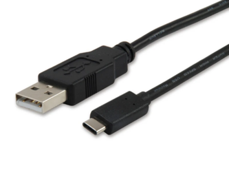 Image of Equip USB 2.0 Type C to Type A Cable. 1m