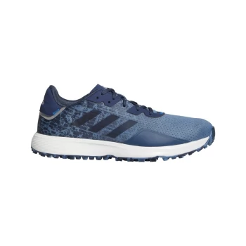 Image of adidas 2022 S2G Spikeless Golf Shoes altered blue - 9