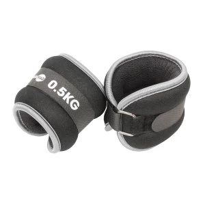 Image of Fitness Mad Wrist/Ankle Weights - 2 x 0.5kg