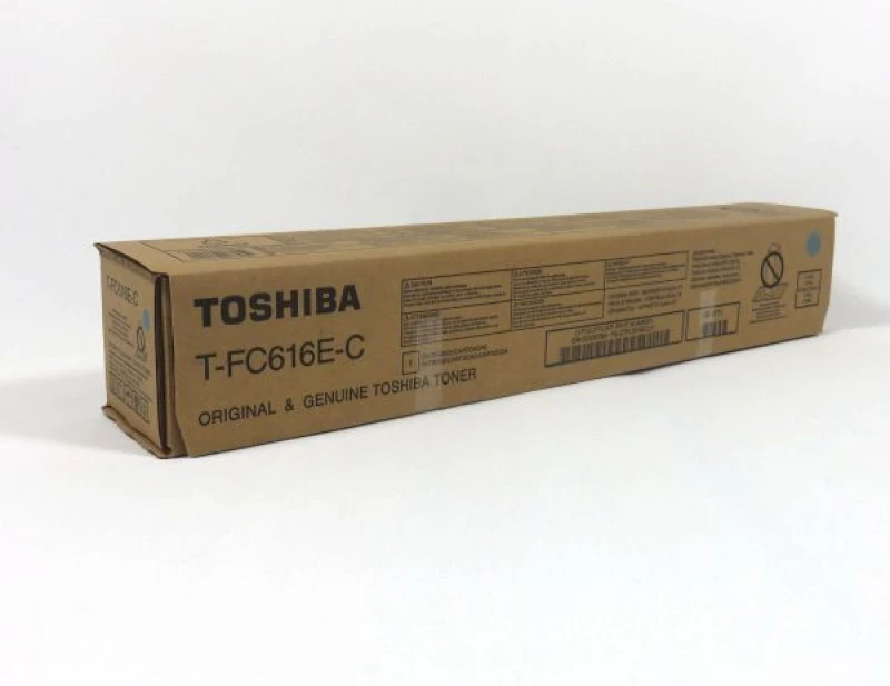 Image of Toshiba 5516 6516 7516AC Toner Cyan T616C 6AK00000369