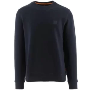 Image of BOSS Dark Blue Westart Sweatshirt