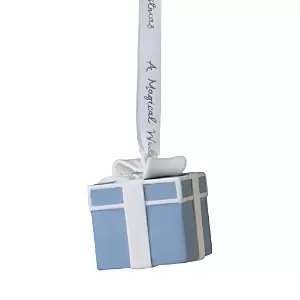 Image of Wedgwood Figural Present Ornament