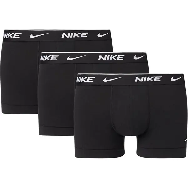 Image of Nike 3 Pack Everyday Cotton Trunks Mens Trunks Small Blue 42277250350
