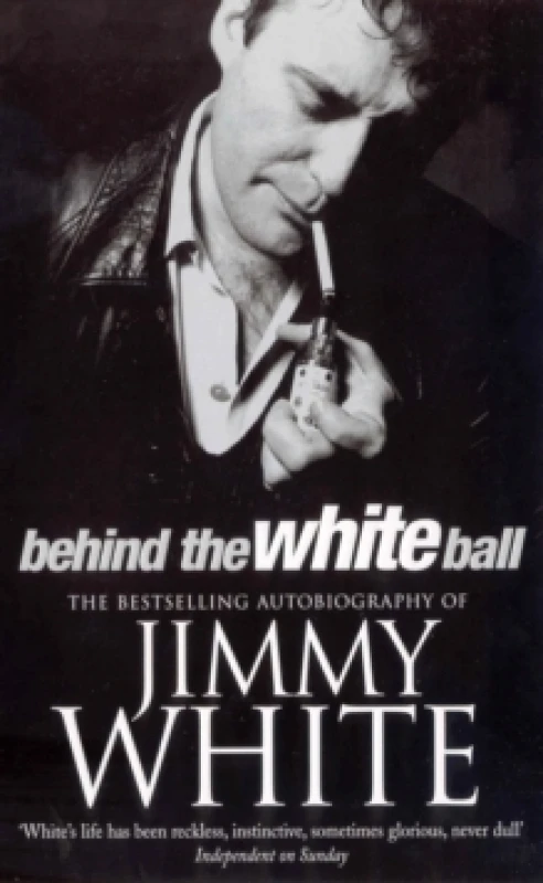 Image of Behind the White Ball. Paperback. By Jimmy White, Rosemary Kingsland Books