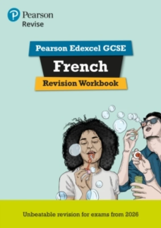 Image of Pearson Revise Edexcel GCSE French Revision Workbook - for 2026, 2027 exams Paperback / softback