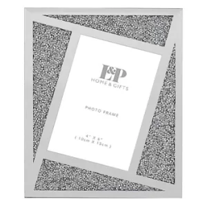Image of Crystal Geo Sparkle Frame 4x6