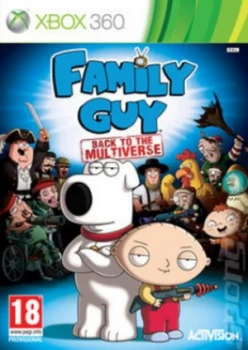 Image of Family Guy Back To The Multiverse Xbox 360 Game