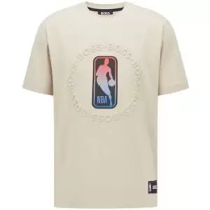 Image of Boss Basket Tee Mens - Beige