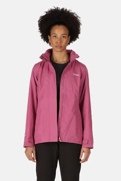Image of Regatta 'Daysha' Hydrafort Waterproof Walking Softshell Jacket Dark Pink