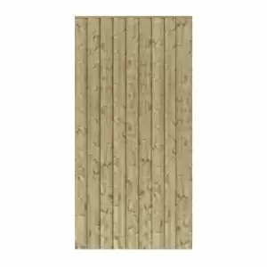 Image of Rowlinson 3 x 6 Vertical Board Gate - Pressure Treated