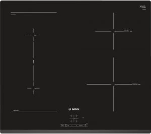 Image of Bosch PWP631BB1E 4 Zone Electric Induction Hob